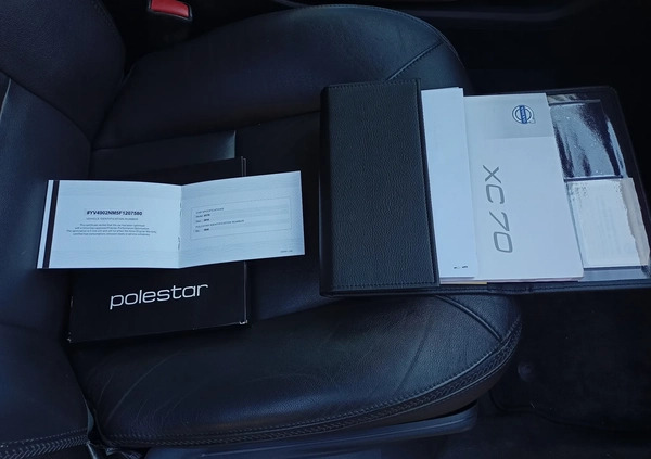 Volvo XC 70 cena 85900 przebieg: 217484, rok produkcji 2014 z Białystok małe 379